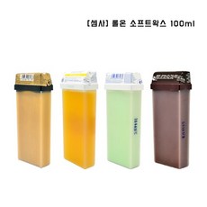 [셈사] 그래머 롤온 소프트왁스 / 4종택1 / 100ml / 소프트왁스 롤온, 아만드릴 롤온왁스, 1개