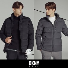 [DKNY GOLF] 남성 골드구스 헤비 다운 1종 HDGF229107