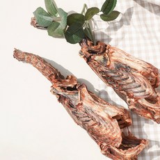 얌얌이 강아지 수제간식 목 달린 오리몸통 대용량 3ea