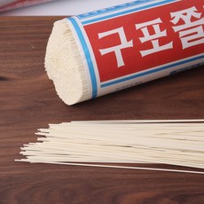 구포국수 1.4kg 쫄깃한 잔치 국수 소면 부산 구포 쫄깃국수 바른들식품, 1개