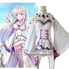 애니메이션 코스프레COS Emilia Emilia Emilia 코스 플레이 스팟과는 다른 세계에서의 삶