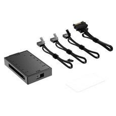 PWM 팬 허브 PC CPU 냉각 4 핀 팬 전원 케이블 허브 허브 스플리터 어댑터 1 ~ 10 웨이