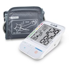 CAS 카스 가정용 혈압계 MD4180 자동전자 혈압측정기, MD4180 화이트, 1개