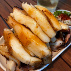 [반건조 갑오징어] 군산 HACCP 시설 건조, 1개, 대 (800~890g)
