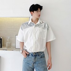 우영미반팔셔츠