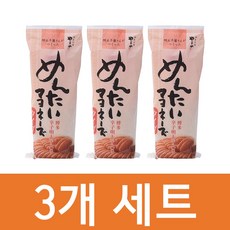 일본 명란 마요네즈 200g 3개세트 명란마요 명란 마요네즈 튜브 명란젓 야마야 명란마요네즈, 3개