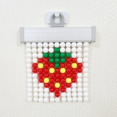 미니 비즈발 만들기 diy 키트 귀여운 다양한 도안 구슬발 모빌