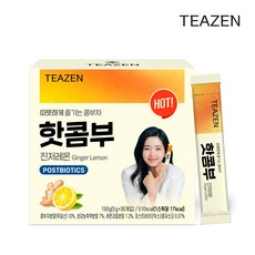 티젠 [티젠] 핫콤부 진저레몬 30스틱, 없음