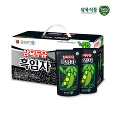 삼육 흑임자두유 파우치(190ML*15입)X2(총30입), 190ml, 30개