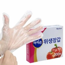 위생장갑 200매 요리장갑 일회용장갑 일회용위생장갑 rcs*883Wn
