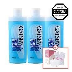 갸스비 프리쉐이브 로션 140ml 3개+KF94 마스크