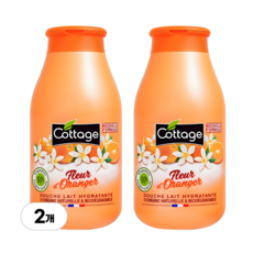 코티지 오렌지 블라썸 모이스처 바디워시