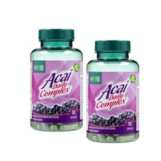 홀랜드앤바렛 아사이 데일리 컴플렉스 캡슐 Holland & Barrett Acai Daily Complex, 2개, 90정