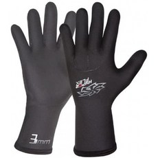 Hyperflex Wetsuits 남성 3mm 메쉬 스킨 글러브 블랙 XX-Large - 서핑 윈드서핑 &amp; 웨이크보딩 : 다이빙 장갑 : 스포츠, 단일옵션