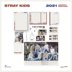 스트레이키즈 시즌그리팅 - STRAY KIDS 2021 season greeting