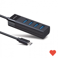 USB 용품 C타입 3.0 4포트 노트북 멀티 멀티포트