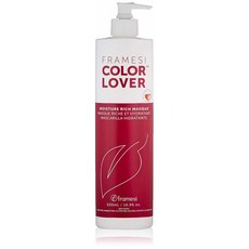 FRAMESI Framesi 컬러 러버 모이스처 리치 마스크 16.9 fl.oz 컬러 트리트먼트 헤어 용 무 설페이트 헤어 마스크, 단일상품