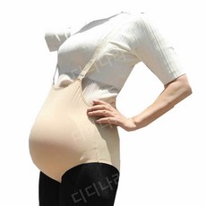 임산부체험 체험 산모 코스프레 임산부 소품 시뮬레이션 가짜 가짜배 모형