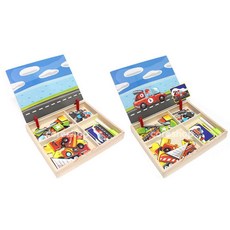 아기그림조각퍼즐맞추기자석