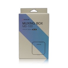 아이나비 블랙박스 4채널/5채널 확장용 먹싱박스 MB-100