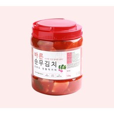 MBC맛집 강화 바른 순무김치 1.6kg 간편김치