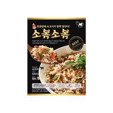 헬스앤뷰티 단백질이 소볶소볶 250g 1팩, 1개