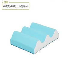 6AC799 놀이 파랑 운동 체육 아동 안전 파도모양 유아 블록 놀이방블록 키즈매트 키즈카페매트 놀이용매트 소음방지매트 충격흡수매트 롤매트 체조매트 체육매트 스포츠매트 착지매트