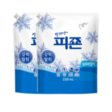 피죤 프리미엄 섬유유연제 블루비앙카 리필