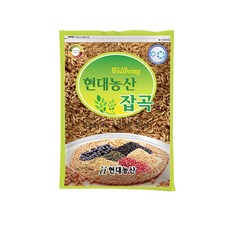 현대농산 2020년산 국산귀리 2kg (2개구매시 찰흑미200g증정), 귀리2kg, 1개