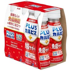 아사히 음료 PLUS 칼피스 100ml×6개, 6개, 100ml