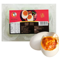 염장 오리알 쉬르 야단 슈르 오리알 밥반찬 오리알, 1개, 360g