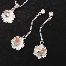 스와로브스키눈꽃