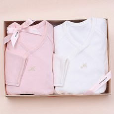 밍크뮤겨울배냇저고리
