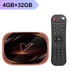 VONTAR 스마트 TV 셋톱 안드로이드 11 Amlogic S905X4 최대 4GB 128GB 1000M 듀얼 와이파이 4K 60fps AV1 미디어 플레이어 32GB 64GB, [04] Au 플러그, [01] VONTAR X4 4G32G, 1개 - av-m4플레이어