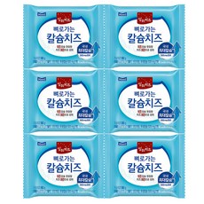 매일유업 뼈로가는칼슘치즈10매x6팩 (총60팩) 냉장무료배송, 180g, 6개