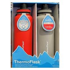 써모플라스크 보냉병 보온병 세트 2PK THERMOFLASK 코스트코