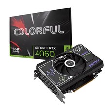 컬러풀 COLORFUL 지포스 RTX 4060 Mini D6 8GB 웨이코스