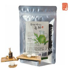 모후실에서 만난 물처럼 마시는 녹차 50g(지퍼백), 1개