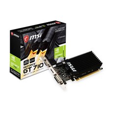 MSI MSI 지포스 GT710 D3 1GB LP 무소음 V2