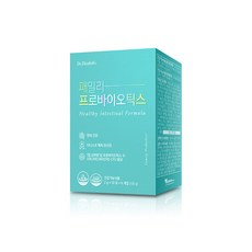 닥터엘리자베스 액티브 프로바이오틱스 패밀리 60p, 2개, 120g