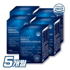 비피더스 b3유산균 다이어트 / 락토바실러스 가세리 17종 모유유산균 람노서스 HACCP 식약처인증 [선택옵션 택1], 5개, 60g, 비피더스모유유산균