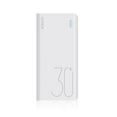 로모스 퀵차지 3.0 대용량 보조배터리 30000mAh, SENSE8 PLUS, 혼합 색상