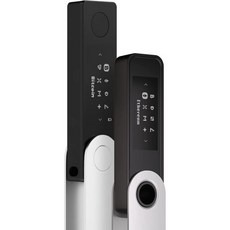 Ledger 나노 S 플러스 와 X 세트 암호 하드웨어 지갑 콜드 월렛, 1개