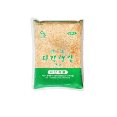 서산 다진생강 1kg, 6개