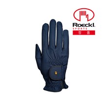 [Roeckl Sports] ROECK-GRIP WINTER 겨울용 성인 승마장갑, 6.5, 네이비블루, 1개
