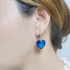 크리스탈귀걸이