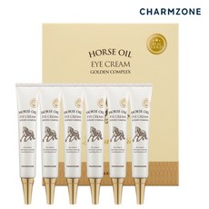 [참존] 마유 아이크림 골든컴플렉스 리미티드 에디션(30ml X6), 옵션선택:옵션선택, 상세 설명 참조