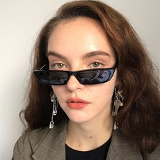2020 새로운 지우기 렌즈 작은 고양이 눈 하이킹 선글라스 여성 패션 브랜드 레드 그레이 Cateye 태양 안경 여성 쉐이드 uv400에 대 한|하이킹 안경|