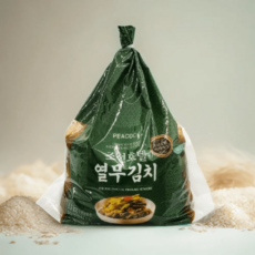 피코크 조선호텔 열무김치 시원한 맛 깔끔 톡쏘는 맛, 1개, 1.5kg