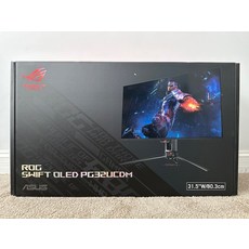 [관부가세포함] 아수스 ASUS ROG Swift 32인치 4K OLED 게이밍 모니터(PG32UCDM)